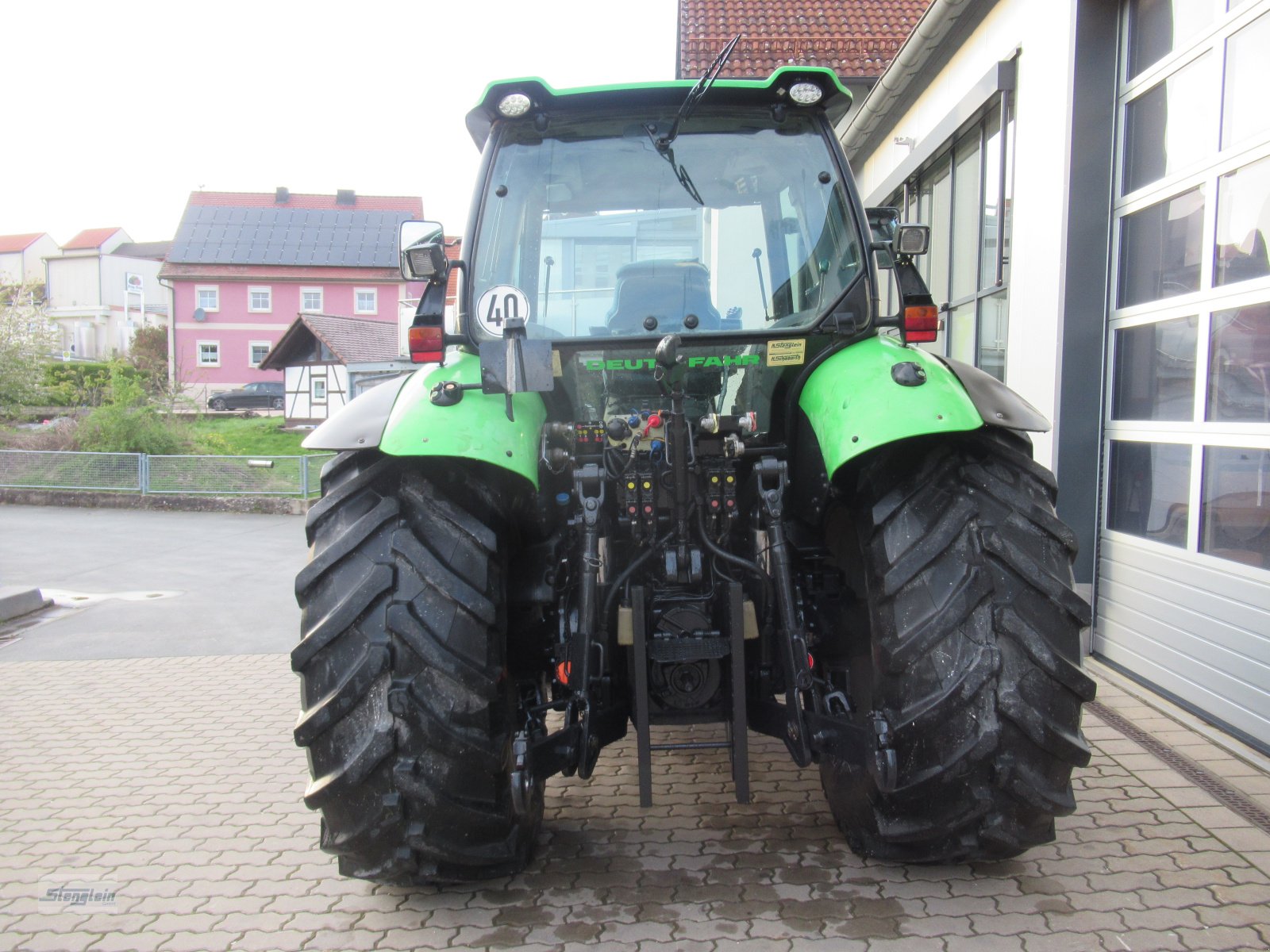 Traktor van het type Deutz-Fahr Agrotron 1160 TTV, Gebrauchtmaschine in Waischenfeld (Foto 4)