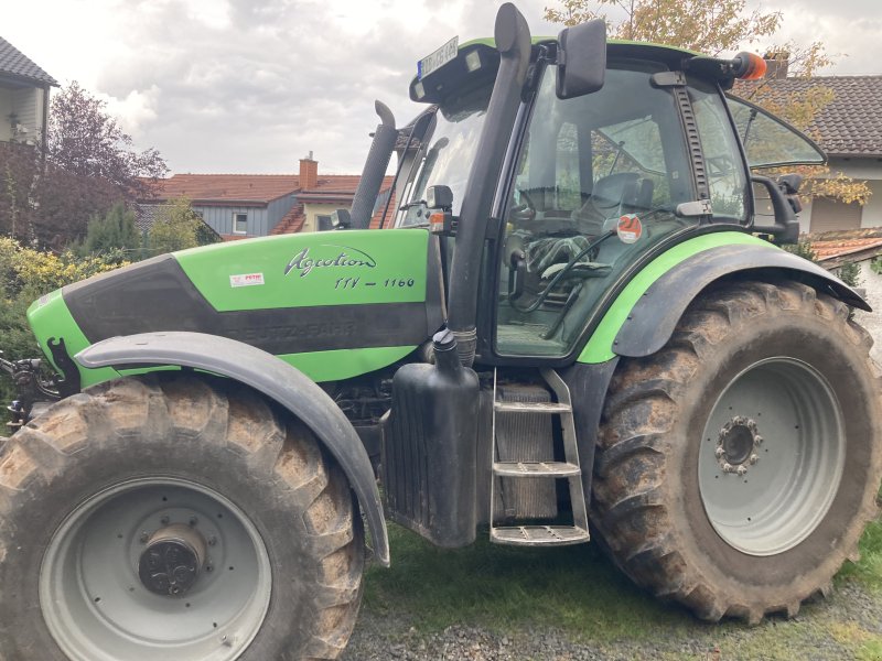 Traktor des Typs Deutz-Fahr Agrotron 1160 TTV, Gebrauchtmaschine in Dannstadt-Schauernheim (Bild 1)