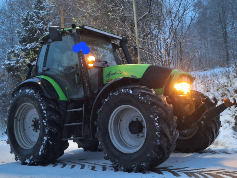 Traktor des Typs Deutz-Fahr Agrotron 1160 TTV, Gebrauchtmaschine in Georgenberg (Bild 1)