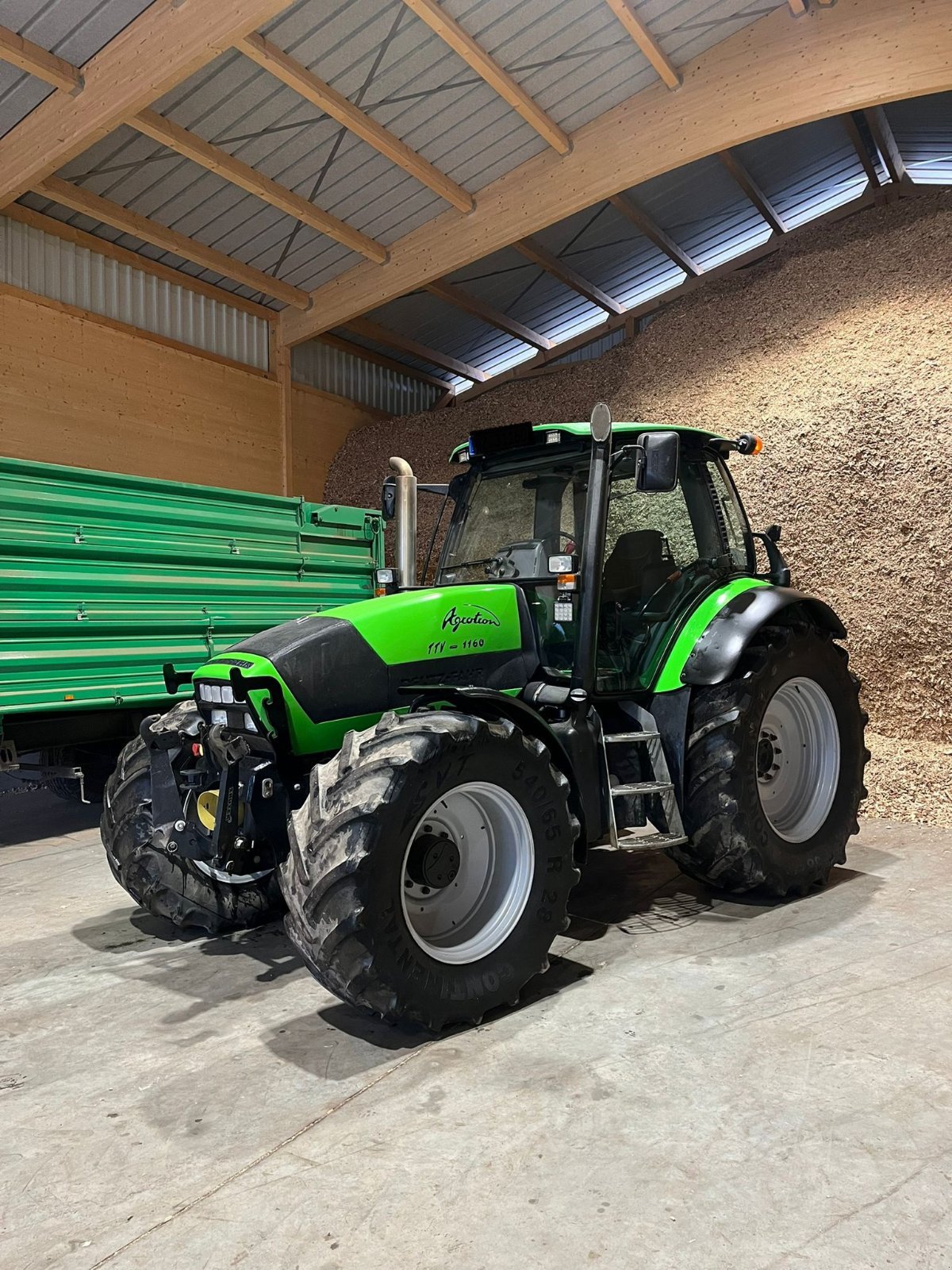 Traktor του τύπου Deutz-Fahr Agrotron 1160 TTV, Gebrauchtmaschine σε Balzhausen (Φωτογραφία 1)