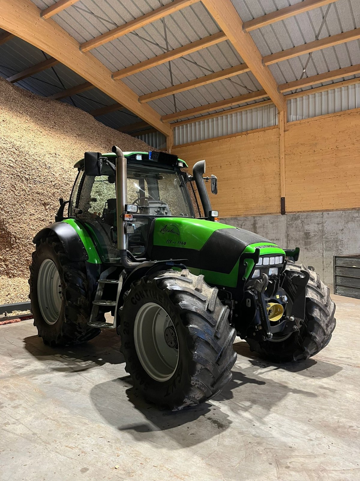 Traktor του τύπου Deutz-Fahr Agrotron 1160 TTV, Gebrauchtmaschine σε Balzhausen (Φωτογραφία 2)