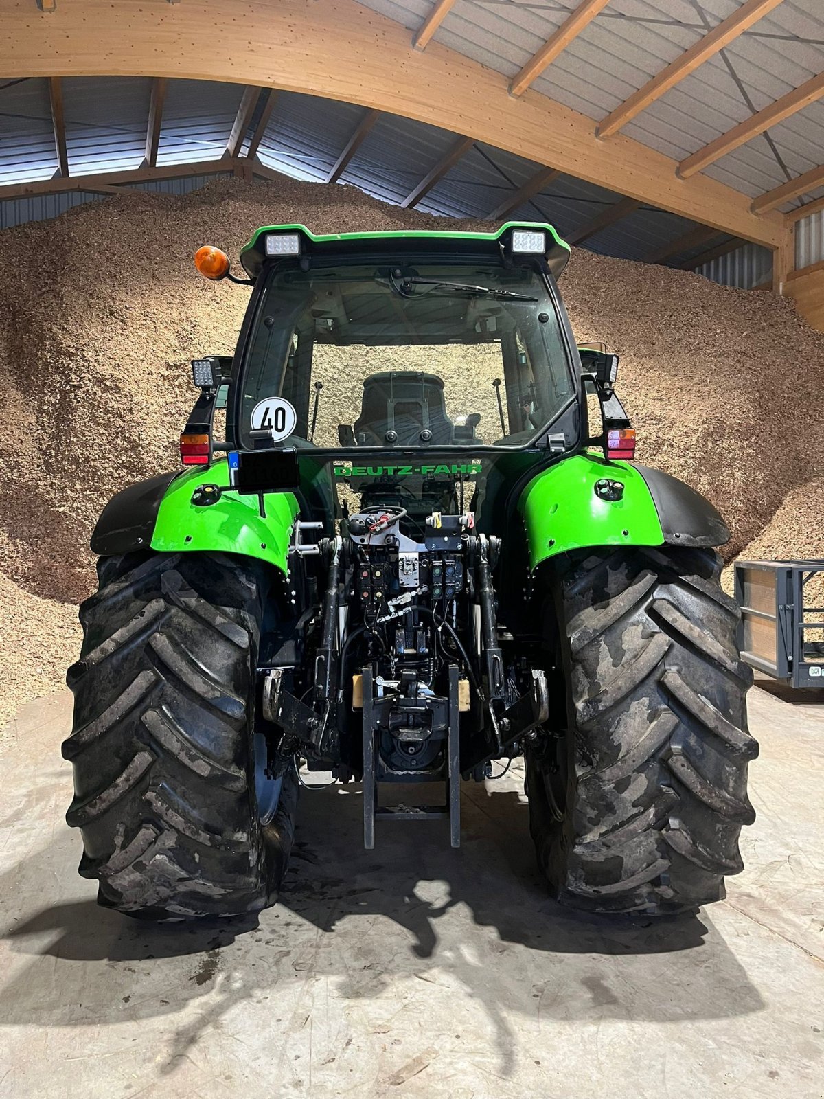 Traktor του τύπου Deutz-Fahr Agrotron 1160 TTV, Gebrauchtmaschine σε Balzhausen (Φωτογραφία 3)