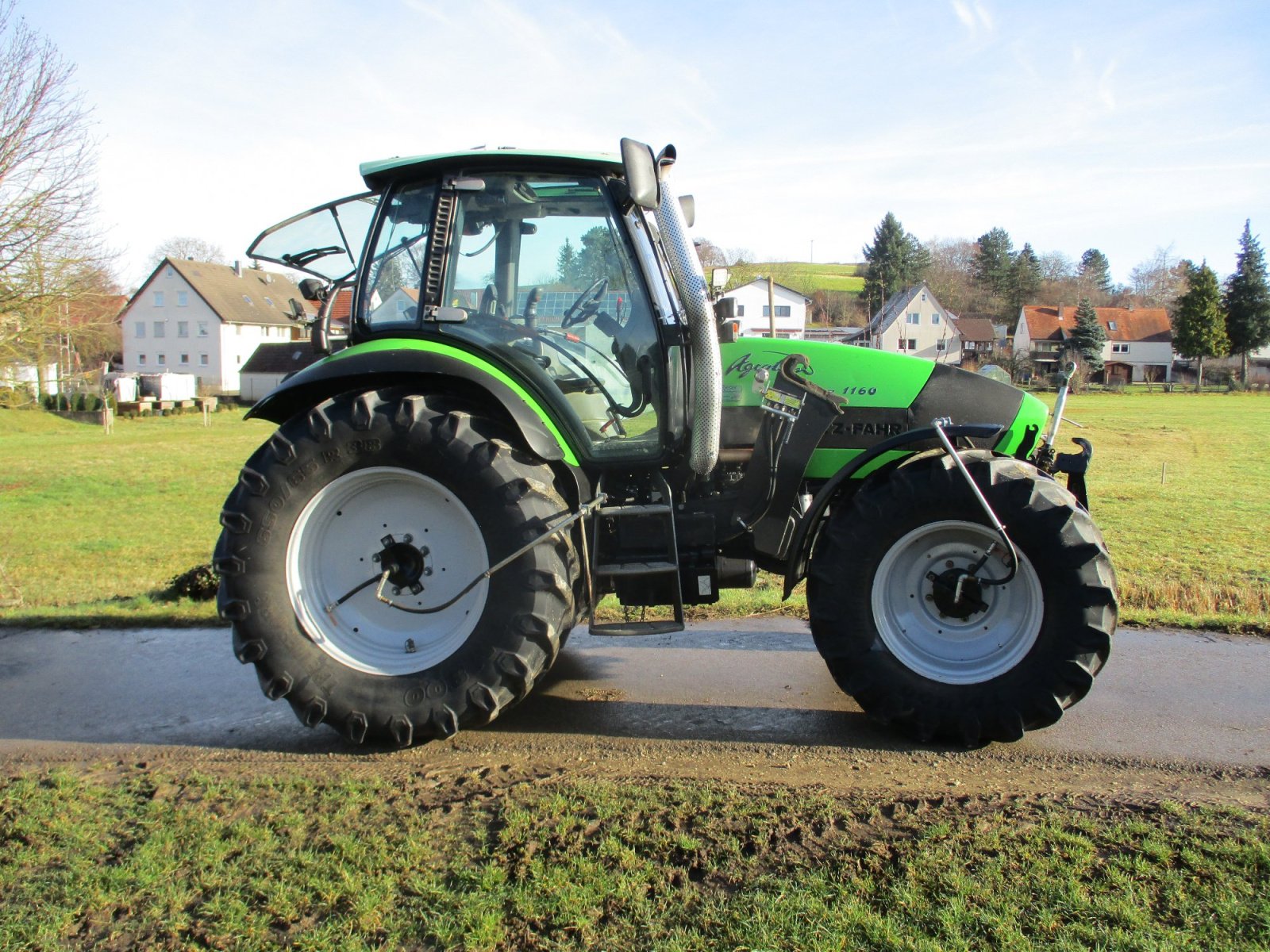 Traktor des Typs Deutz-Fahr Agrotron 1160 TTV, Gebrauchtmaschine in Nördlingen (Bild 1)