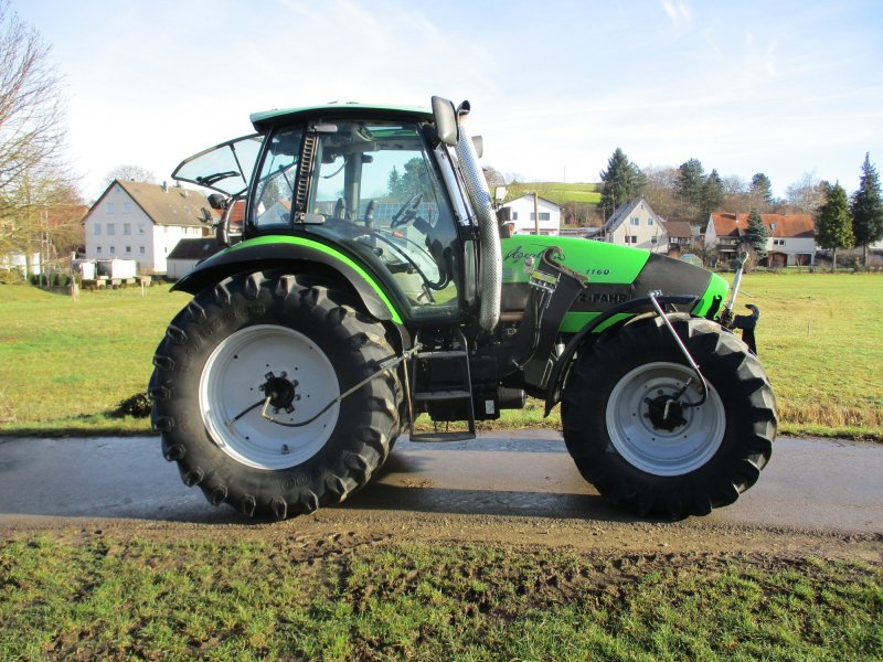 Traktor des Typs Deutz-Fahr Agrotron 1160 TTV, Gebrauchtmaschine in Nördlingen (Bild 1)