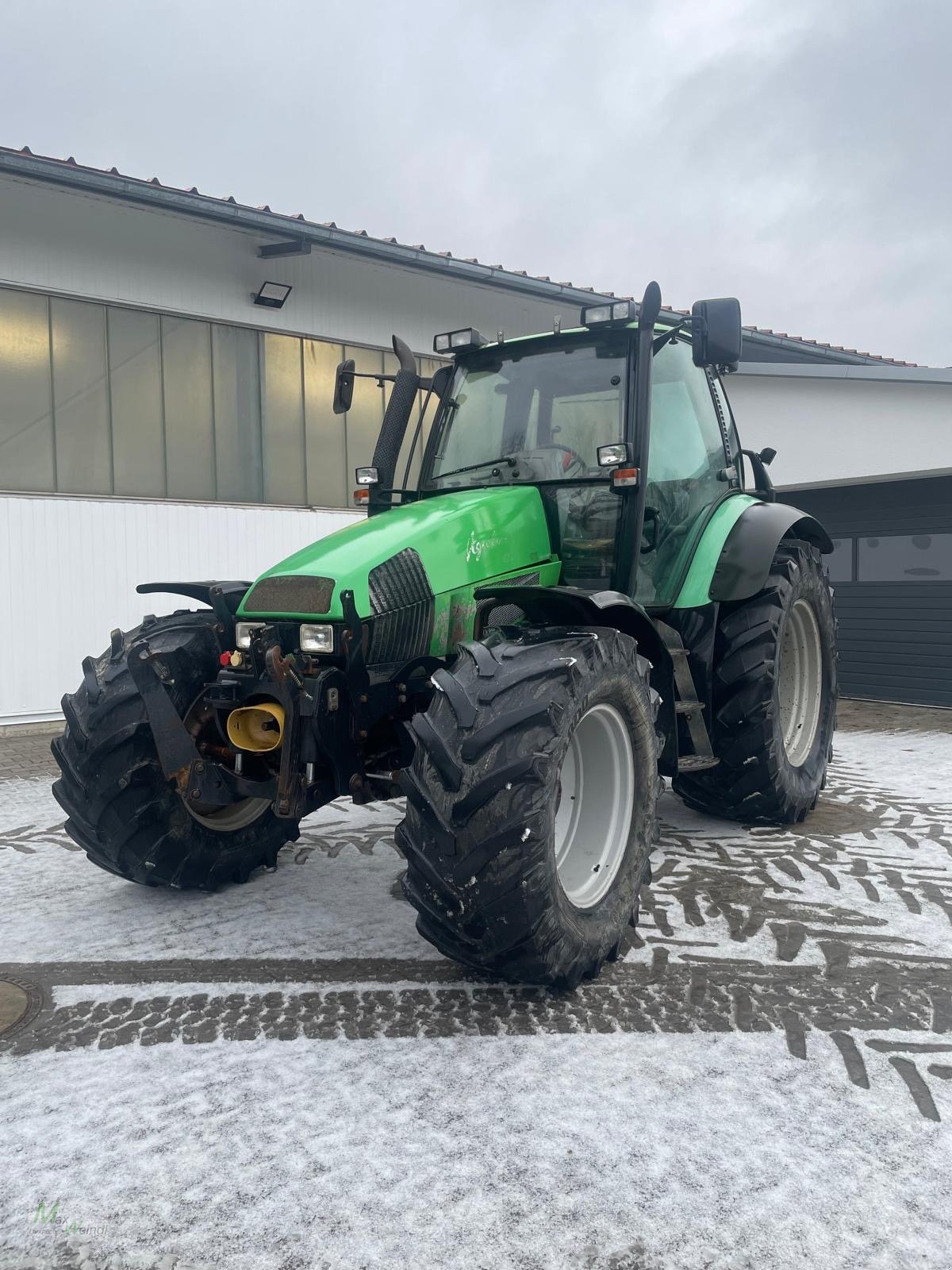 Traktor del tipo Deutz-Fahr Agrotron 120 MK 2, Gebrauchtmaschine en Markt Schwaben (Imagen 1)