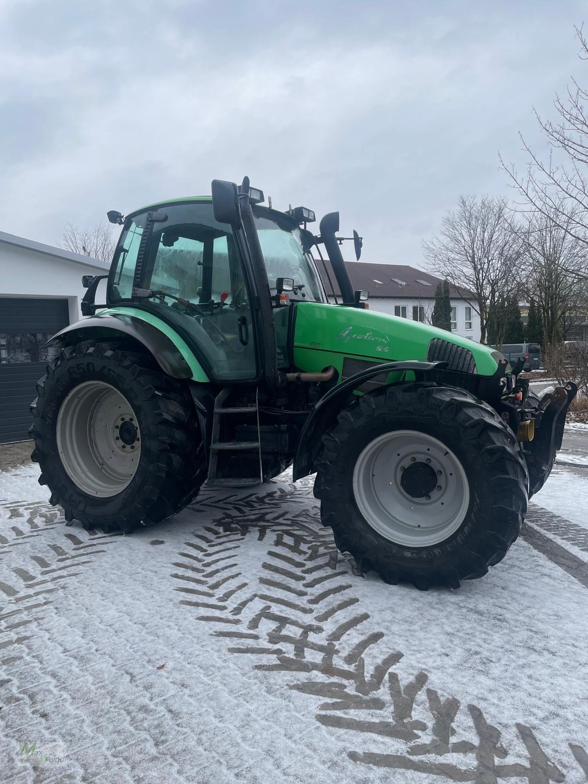 Traktor del tipo Deutz-Fahr Agrotron 120 MK 2, Gebrauchtmaschine en Markt Schwaben (Imagen 2)