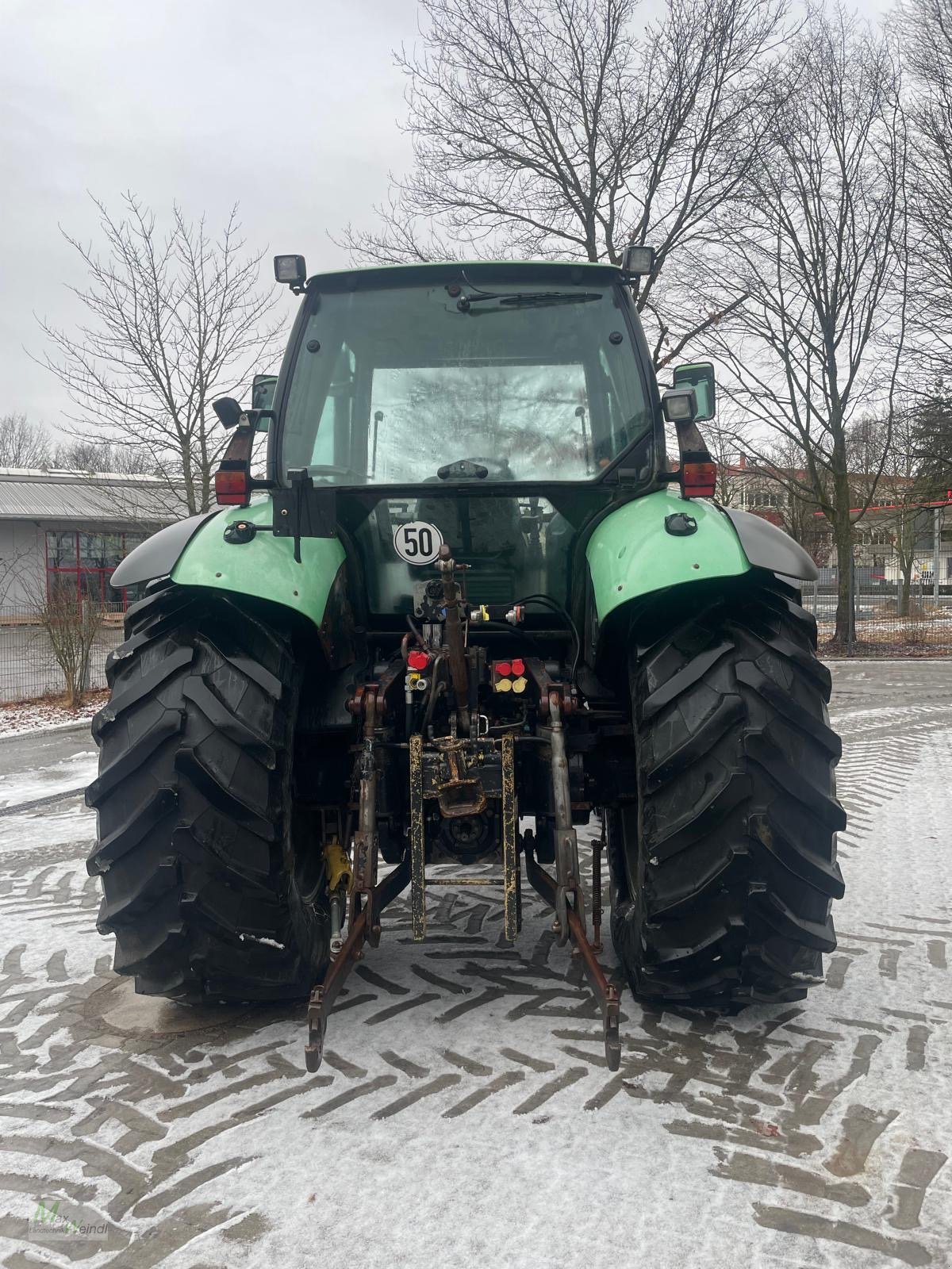 Traktor del tipo Deutz-Fahr Agrotron 120 MK 2, Gebrauchtmaschine en Markt Schwaben (Imagen 3)