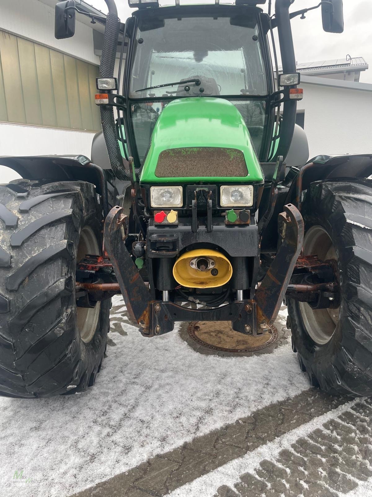 Traktor del tipo Deutz-Fahr Agrotron 120 MK 2, Gebrauchtmaschine en Markt Schwaben (Imagen 4)