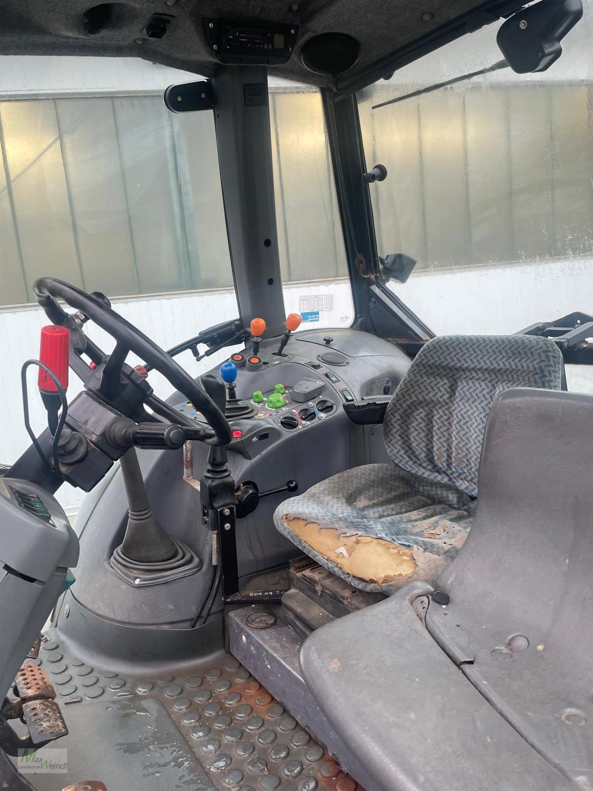 Traktor del tipo Deutz-Fahr Agrotron 120 MK 2, Gebrauchtmaschine en Markt Schwaben (Imagen 8)