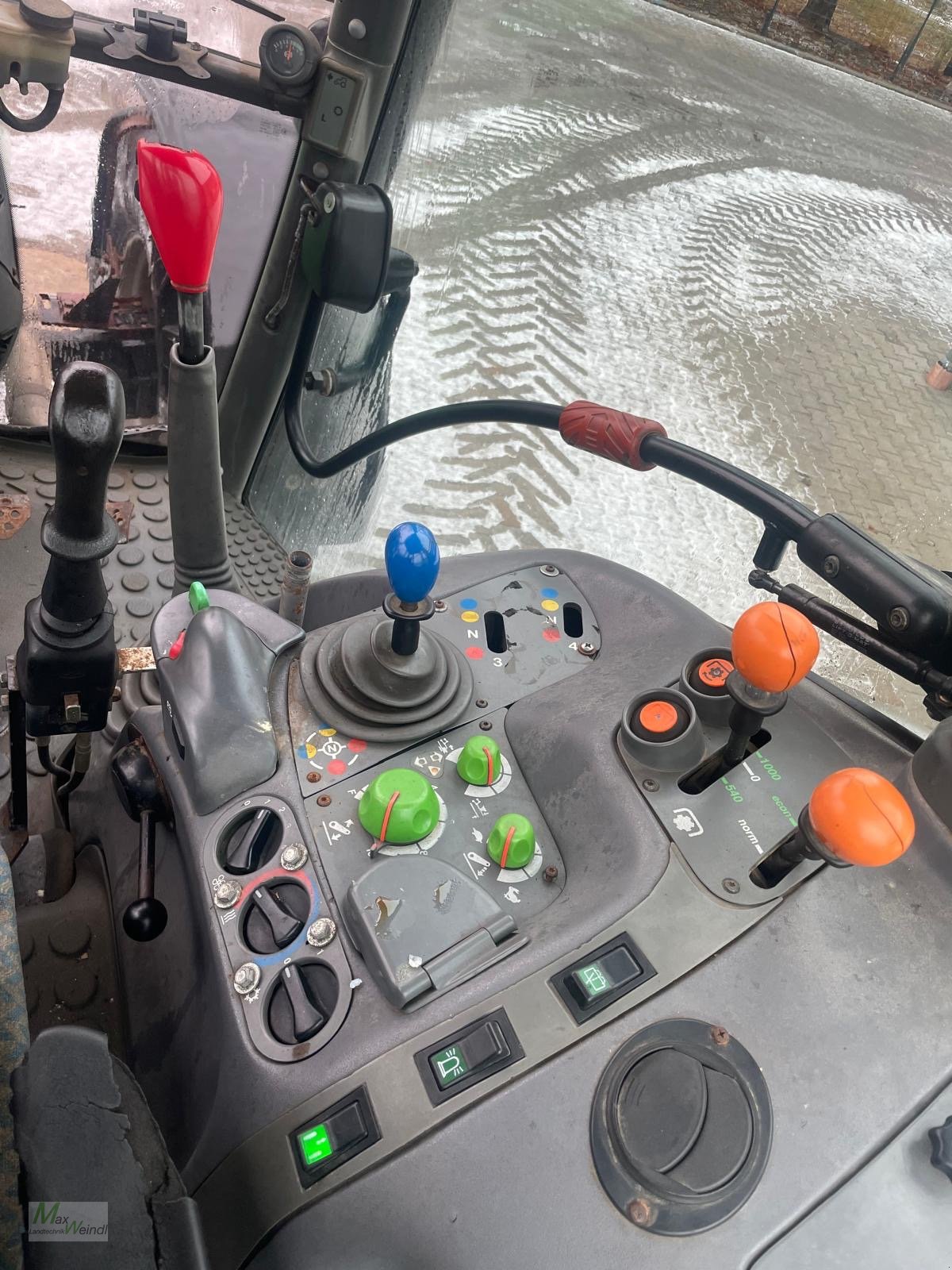 Traktor del tipo Deutz-Fahr Agrotron 120 MK 2, Gebrauchtmaschine en Markt Schwaben (Imagen 9)