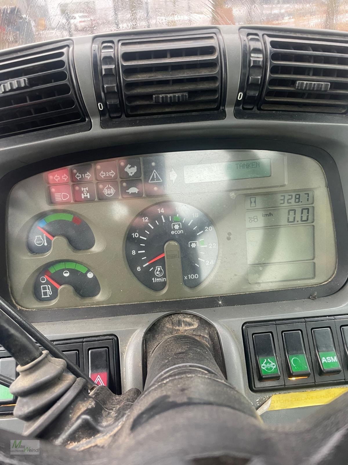 Traktor del tipo Deutz-Fahr Agrotron 120 MK 2, Gebrauchtmaschine en Markt Schwaben (Imagen 10)