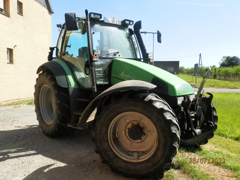 Traktor типа Deutz-Fahr Agrotron 120 MK 2, Gebrauchtmaschine в Burscheid (Фотография 1)