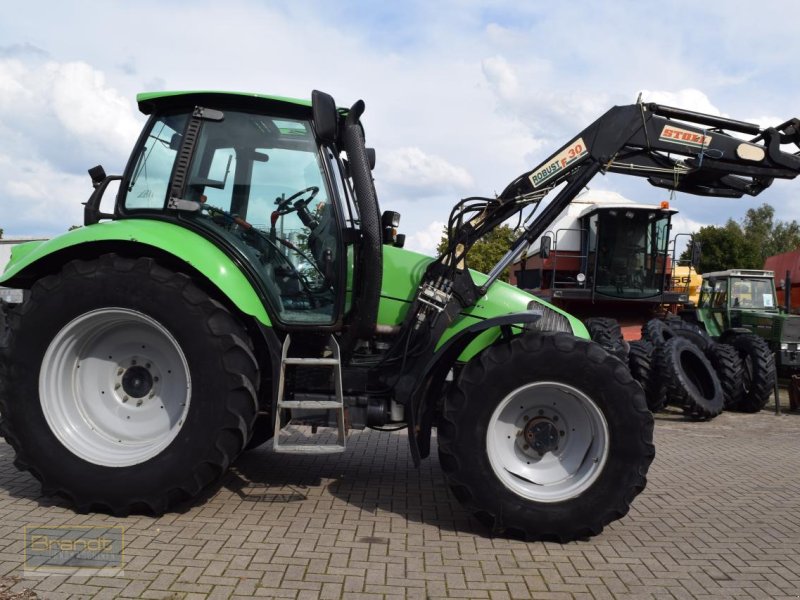 Traktor от тип Deutz-Fahr Agrotron 120 MK 3, Gebrauchtmaschine в Oyten (Снимка 1)
