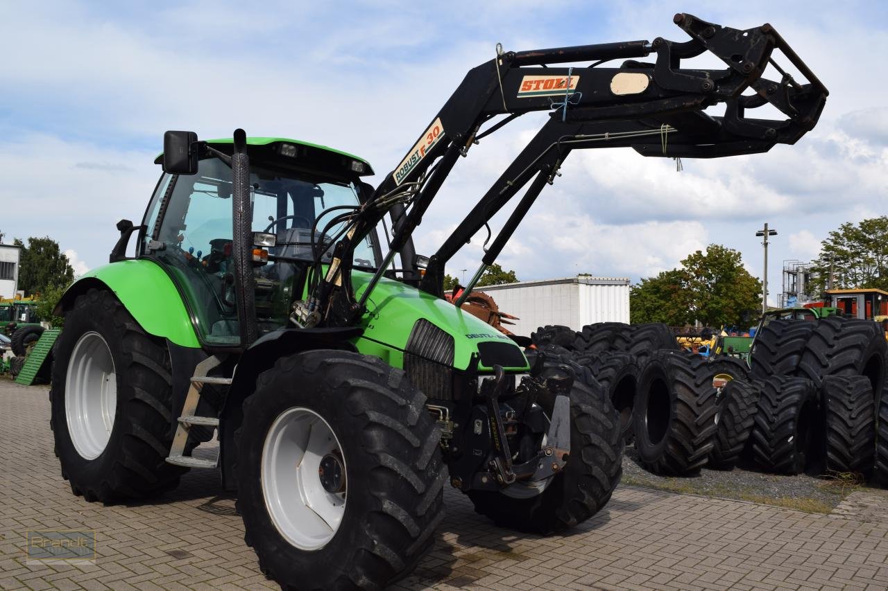 Traktor типа Deutz-Fahr Agrotron 120 MK 3, Gebrauchtmaschine в Oyten (Фотография 2)