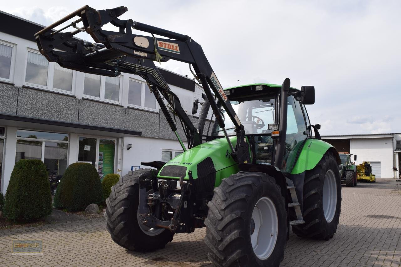 Traktor типа Deutz-Fahr Agrotron 120 MK 3, Gebrauchtmaschine в Oyten (Фотография 3)