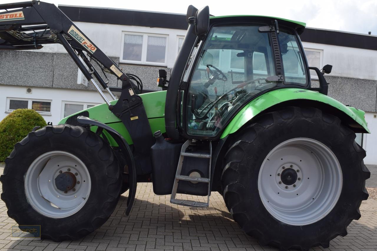 Traktor типа Deutz-Fahr Agrotron 120 MK 3, Gebrauchtmaschine в Oyten (Фотография 5)