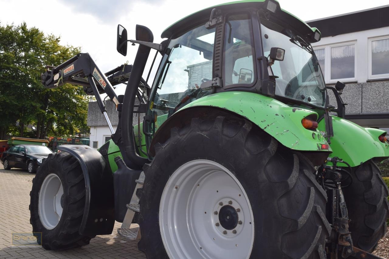 Traktor типа Deutz-Fahr Agrotron 120 MK 3, Gebrauchtmaschine в Oyten (Фотография 7)