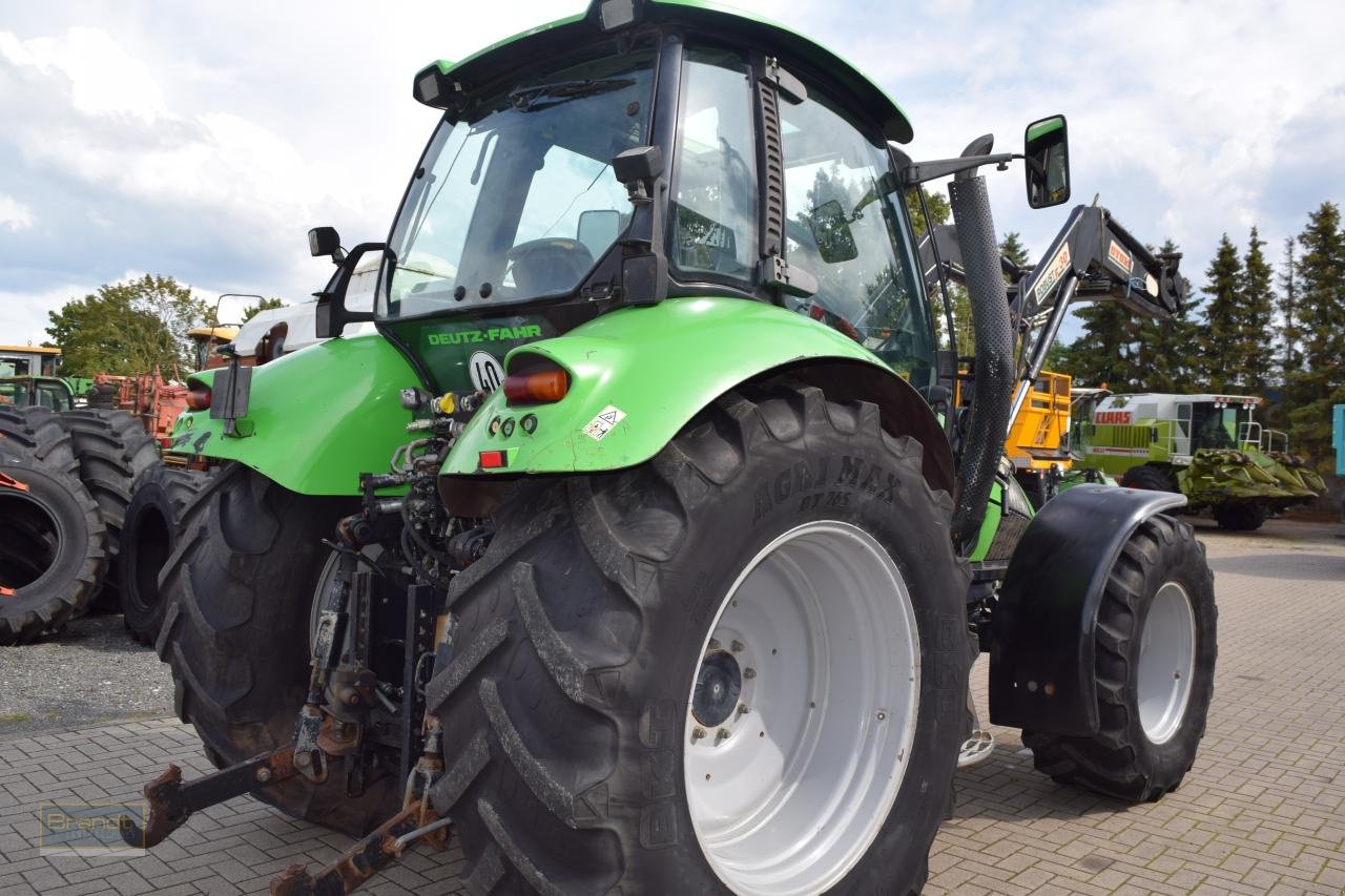 Traktor типа Deutz-Fahr Agrotron 120 MK 3, Gebrauchtmaschine в Oyten (Фотография 8)