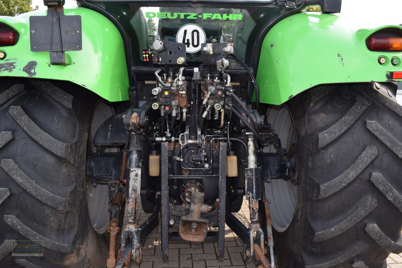Traktor типа Deutz-Fahr Agrotron 120 MK 3, Gebrauchtmaschine в Oyten (Фотография 9)