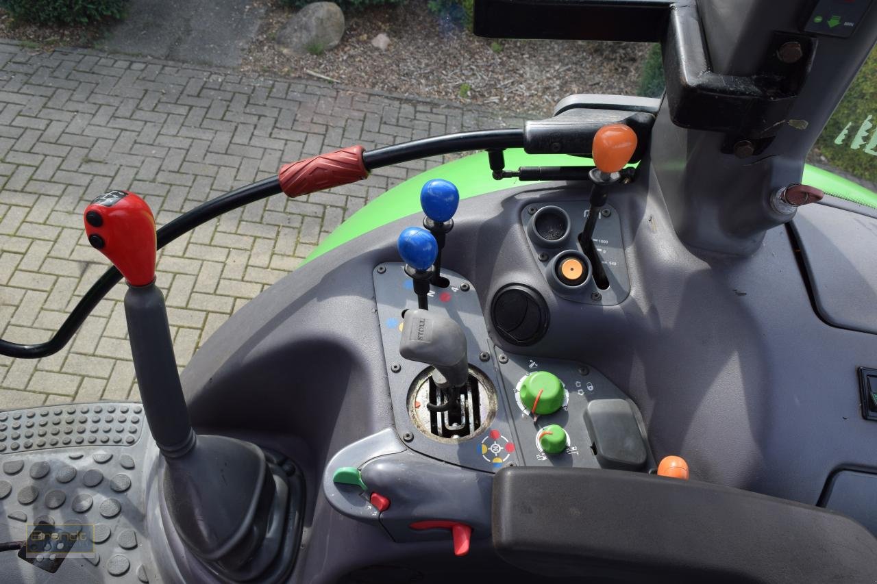 Traktor типа Deutz-Fahr Agrotron 120 MK 3, Gebrauchtmaschine в Oyten (Фотография 12)