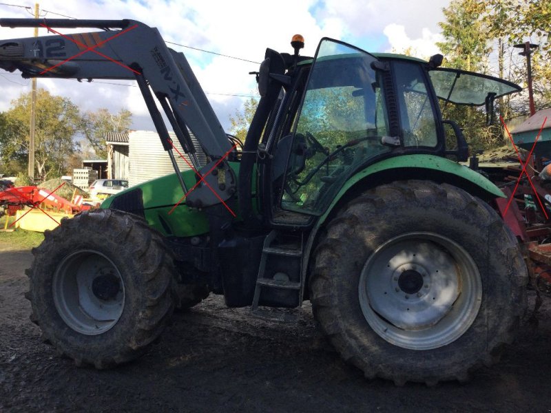 Deutz-Fahr Agrotron 120 gebraucht & neu kaufen - technikboerse.com