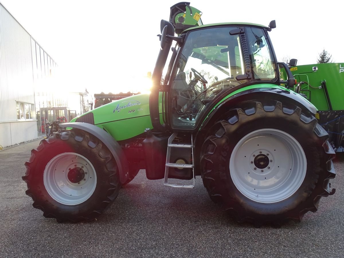 Traktor des Typs Deutz-Fahr Agrotron 120 MK3, Gebrauchtmaschine in Burgkirchen (Bild 4)