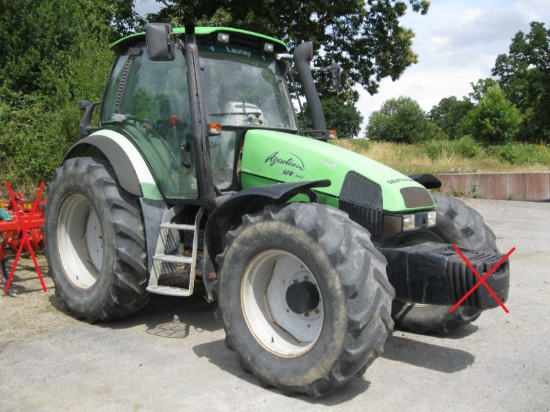 Traktor des Typs Deutz-Fahr Agrotron 120 MK3, Gebrauchtmaschine in BRECE (Bild 1)