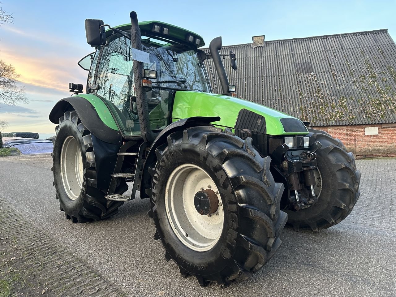 Traktor typu Deutz-Fahr Agrotron 120 MK3, Gebrauchtmaschine v Rossum (Obrázek 2)