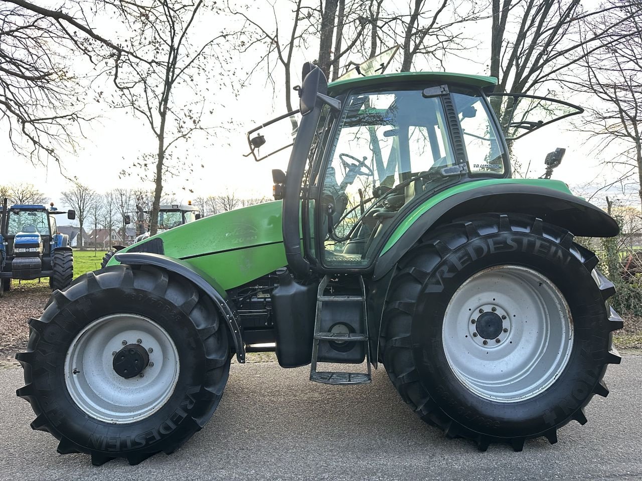 Traktor typu Deutz-Fahr Agrotron 120 MK3, Gebrauchtmaschine v Rossum (Obrázek 4)