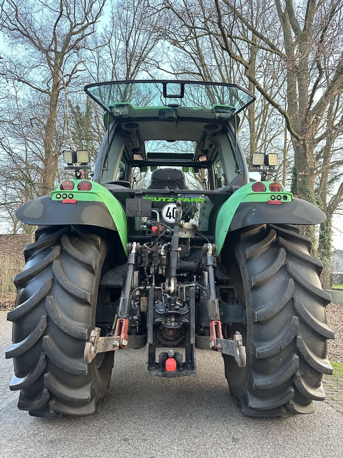 Traktor typu Deutz-Fahr Agrotron 120 MK3, Gebrauchtmaschine v Rossum (Obrázek 5)