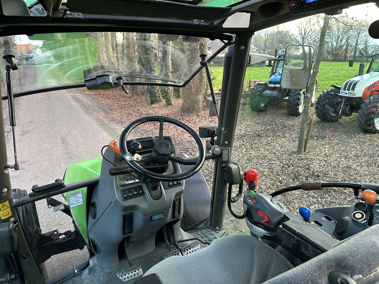 Traktor typu Deutz-Fahr Agrotron 120 MK3, Gebrauchtmaschine v Rossum (Obrázek 8)