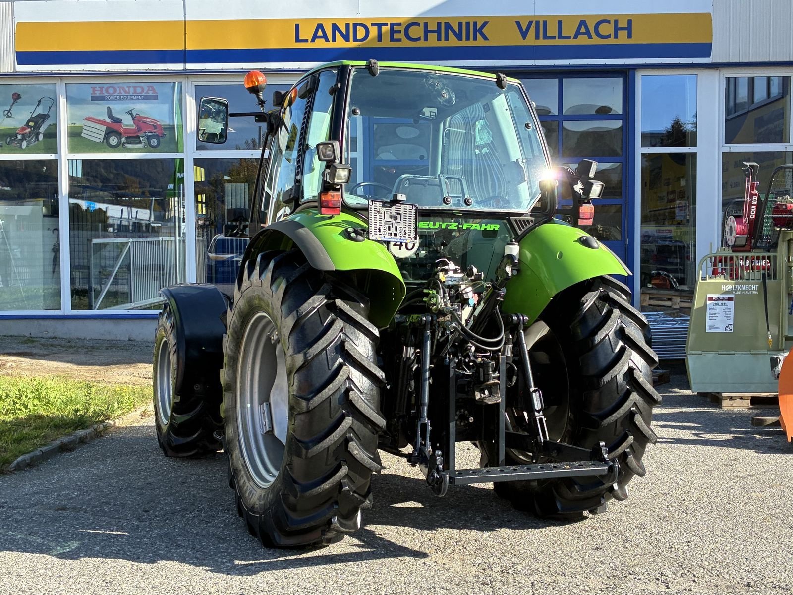 Traktor tip Deutz-Fahr Agrotron 120 Premium, Gebrauchtmaschine in Villach (Poză 5)
