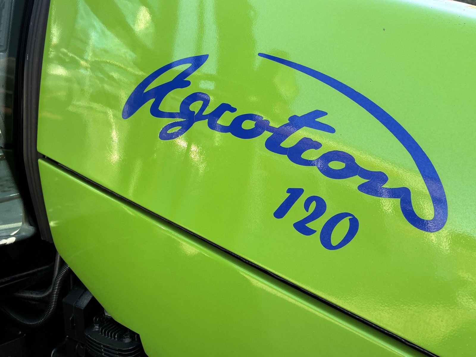 Traktor tip Deutz-Fahr Agrotron 120 Premium, Gebrauchtmaschine in Villach (Poză 7)