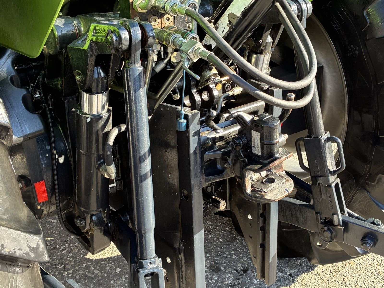 Traktor tip Deutz-Fahr Agrotron 120 Premium, Gebrauchtmaschine in Villach (Poză 18)