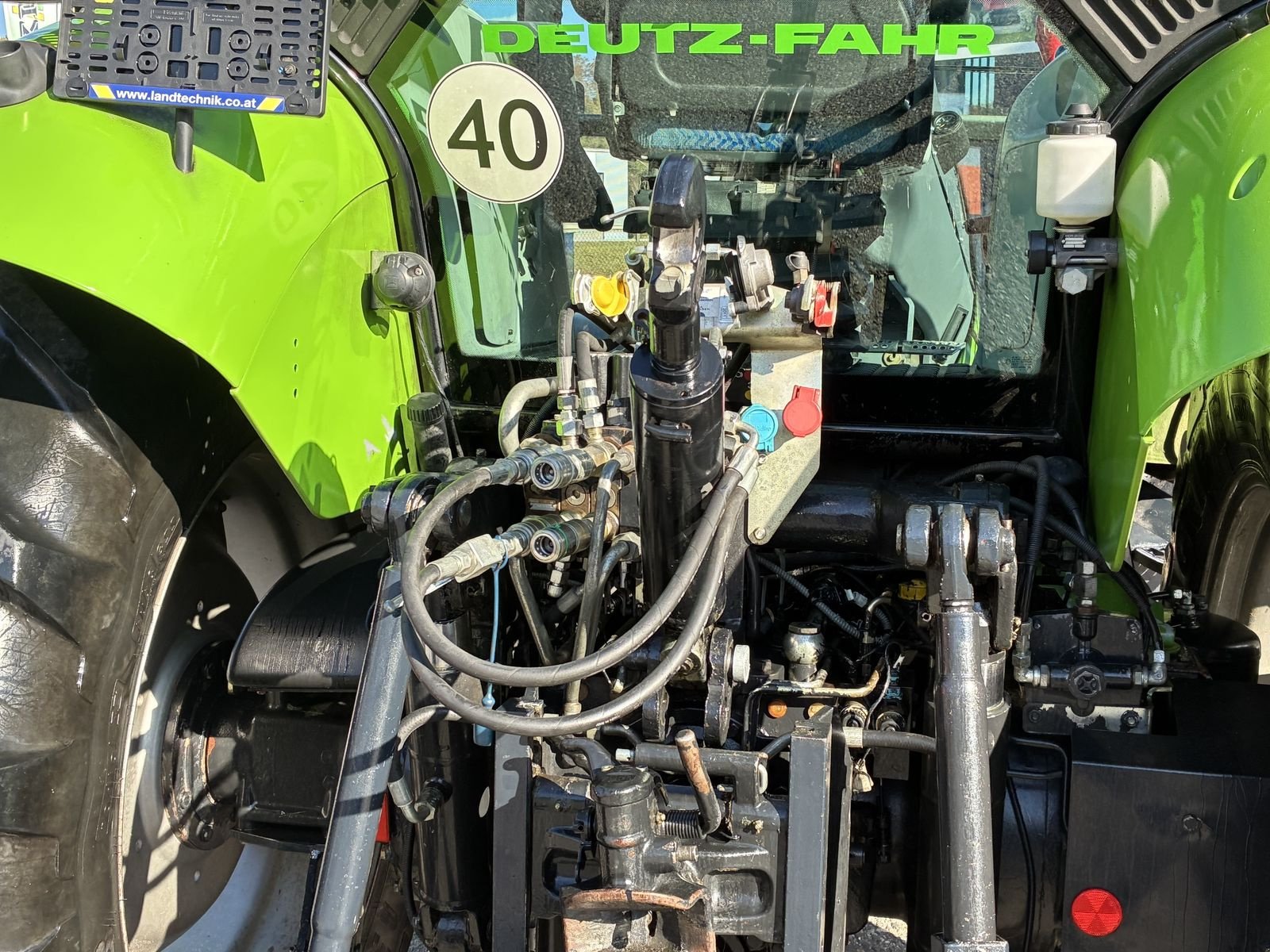 Traktor tip Deutz-Fahr Agrotron 120 Premium, Gebrauchtmaschine in Villach (Poză 17)