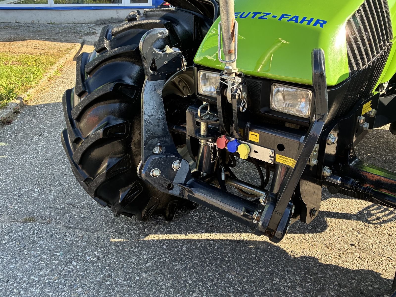 Traktor tip Deutz-Fahr Agrotron 120 Premium, Gebrauchtmaschine in Villach (Poză 4)