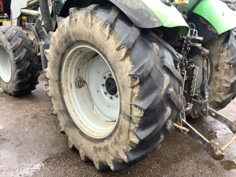 Traktor a típus Deutz-Fahr agrotron 120, Gebrauchtmaschine ekkor: les hayons (Kép 5)