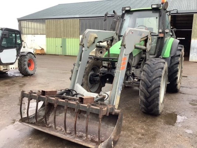 Traktor a típus Deutz-Fahr agrotron 120, Gebrauchtmaschine ekkor: les hayons (Kép 1)