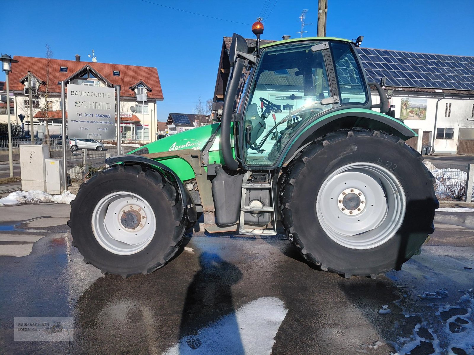 Traktor του τύπου Deutz-Fahr Agrotron 120, Gebrauchtmaschine σε Stetten (Φωτογραφία 1)