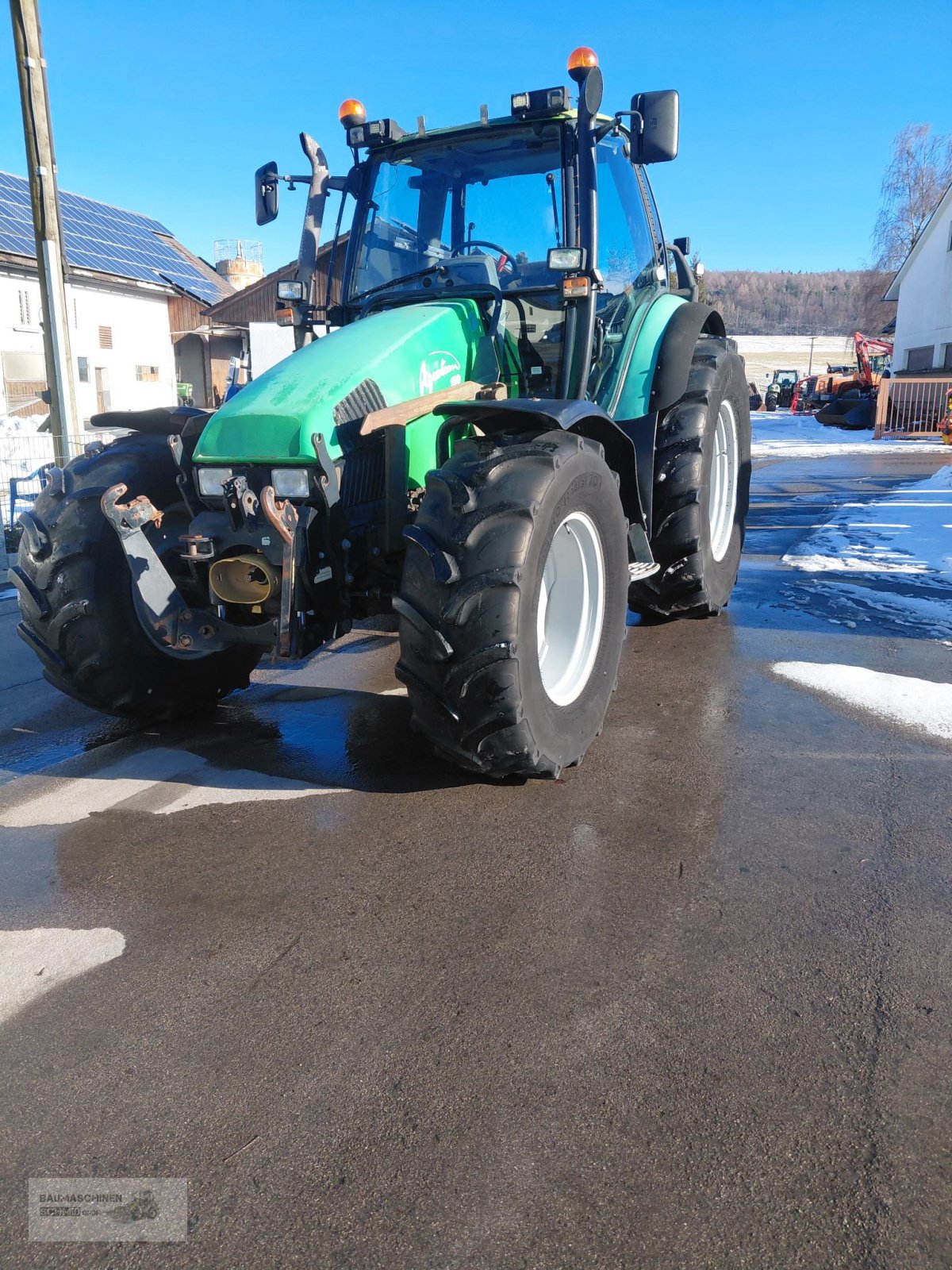 Traktor του τύπου Deutz-Fahr Agrotron 120, Gebrauchtmaschine σε Stetten (Φωτογραφία 2)