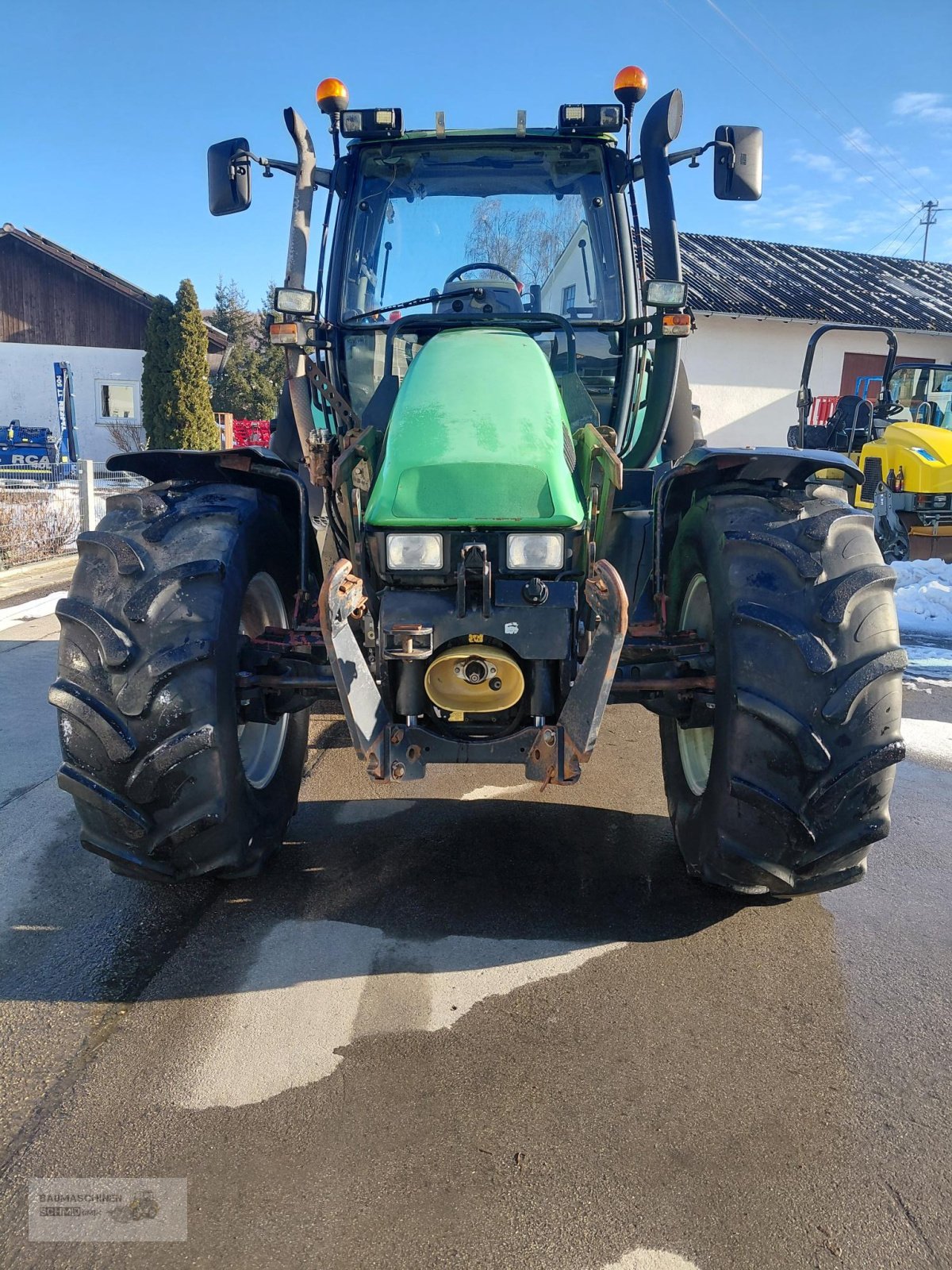 Traktor του τύπου Deutz-Fahr Agrotron 120, Gebrauchtmaschine σε Stetten (Φωτογραφία 3)