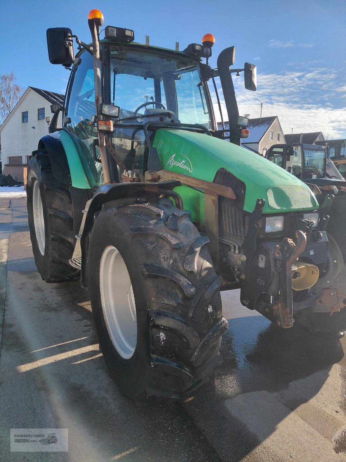 Traktor του τύπου Deutz-Fahr Agrotron 120, Gebrauchtmaschine σε Stetten (Φωτογραφία 4)