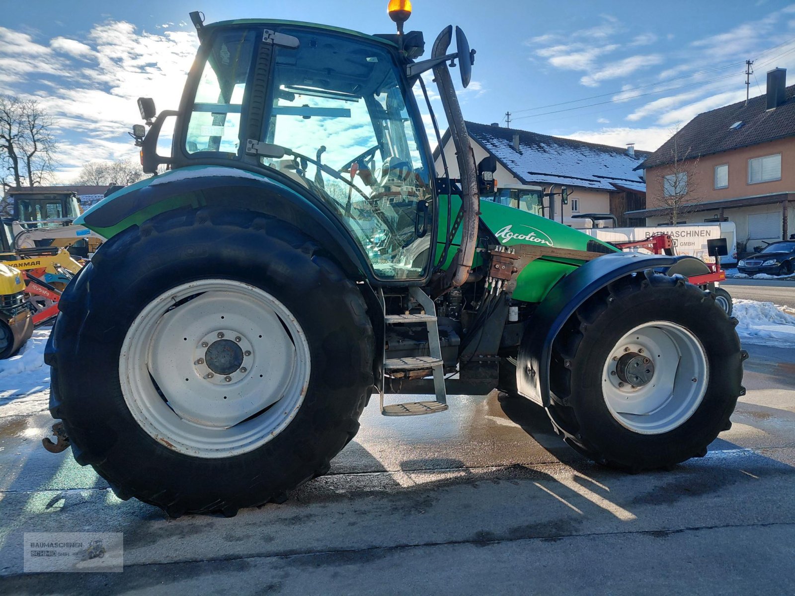 Traktor του τύπου Deutz-Fahr Agrotron 120, Gebrauchtmaschine σε Stetten (Φωτογραφία 7)