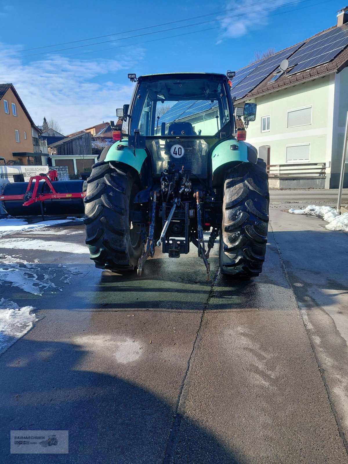 Traktor του τύπου Deutz-Fahr Agrotron 120, Gebrauchtmaschine σε Stetten (Φωτογραφία 8)