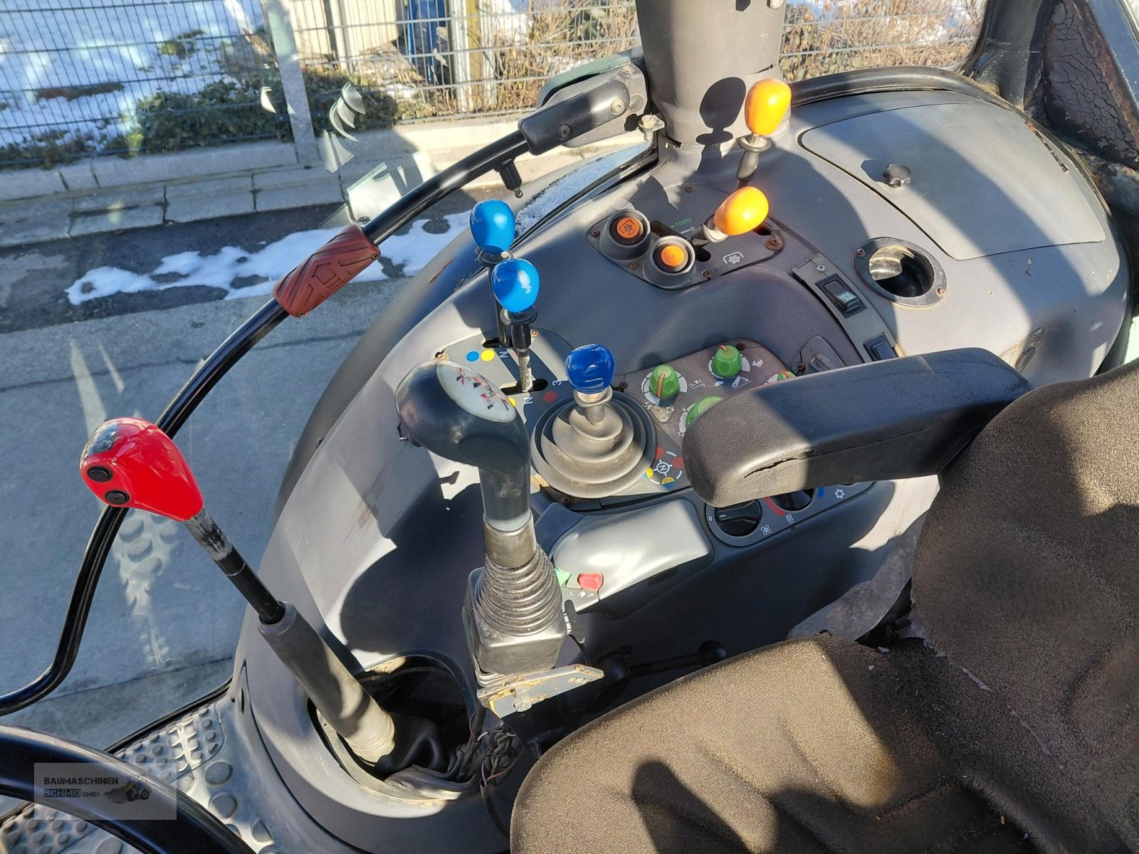 Traktor του τύπου Deutz-Fahr Agrotron 120, Gebrauchtmaschine σε Stetten (Φωτογραφία 11)