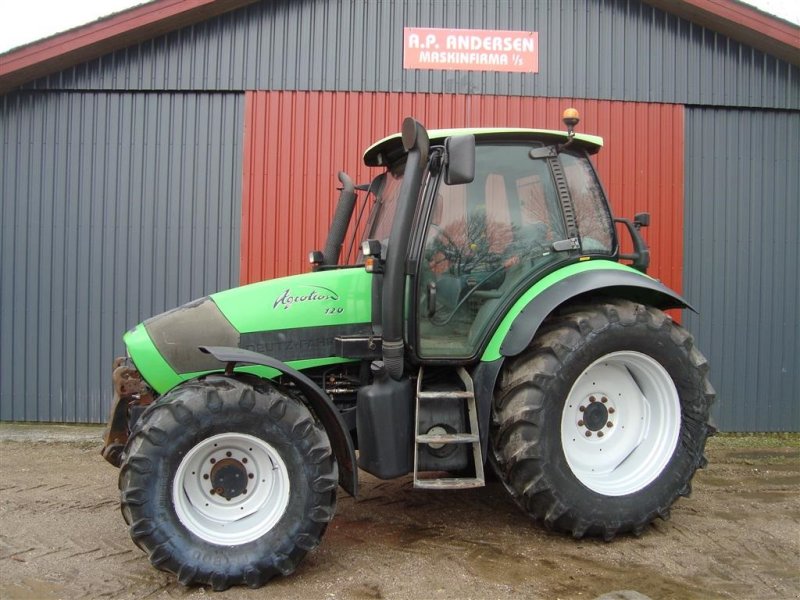 Traktor типа Deutz-Fahr Agrotron 120, Gebrauchtmaschine в Brørup