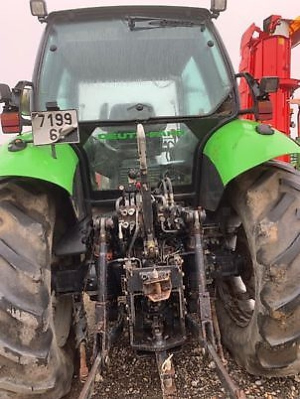 Traktor del tipo Deutz-Fahr AGROTRON 120, Gebrauchtmaschine In Muespach (Immagine 2)