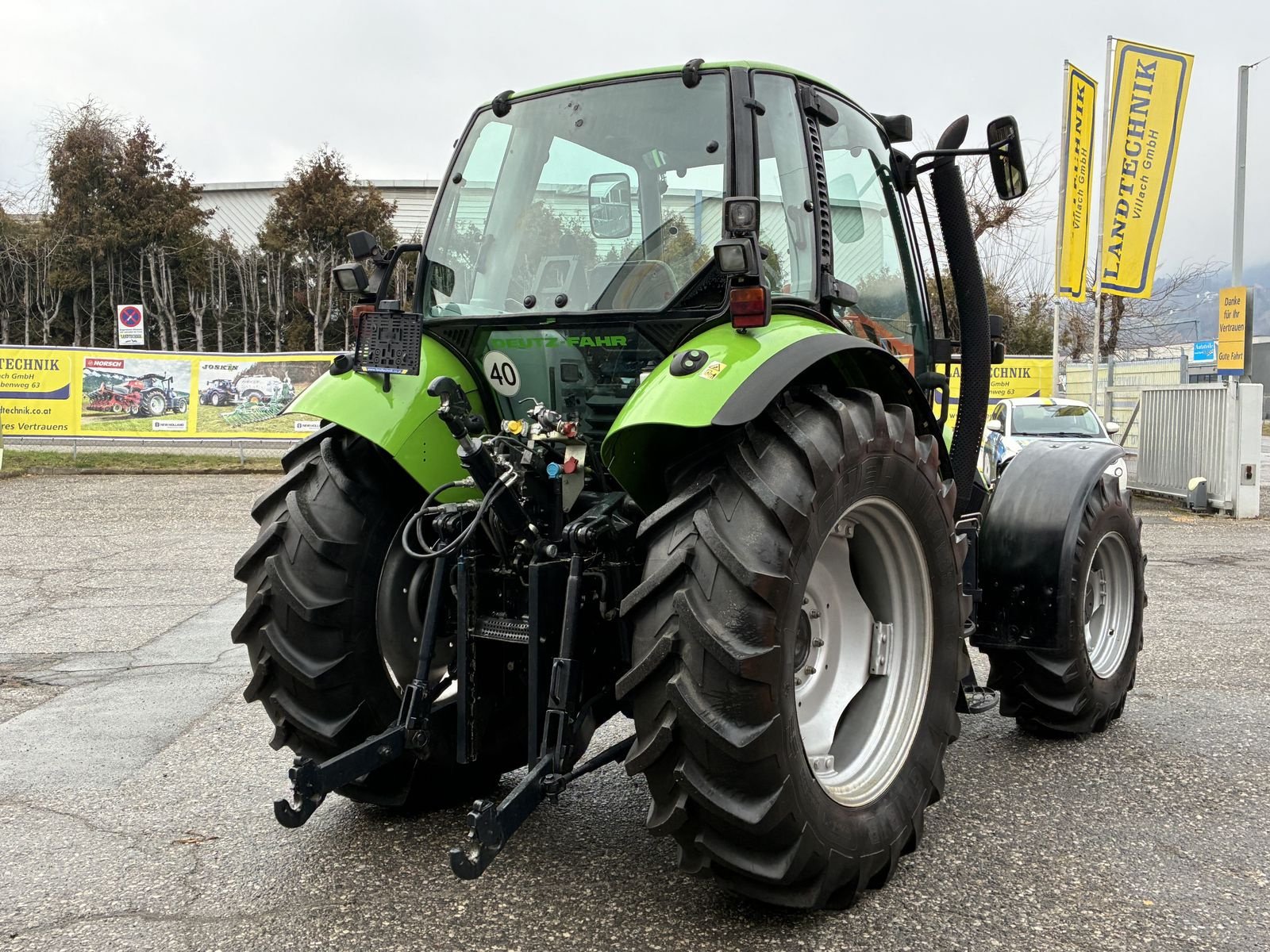 Traktor от тип Deutz-Fahr Agrotron 120, Gebrauchtmaschine в Villach (Снимка 3)