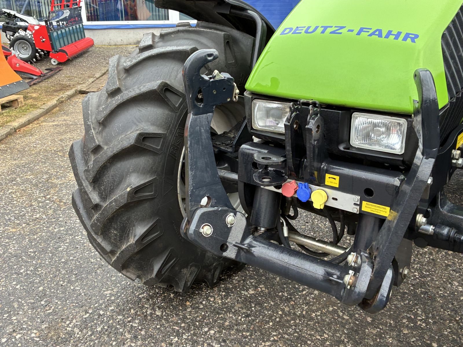 Traktor от тип Deutz-Fahr Agrotron 120, Gebrauchtmaschine в Villach (Снимка 4)