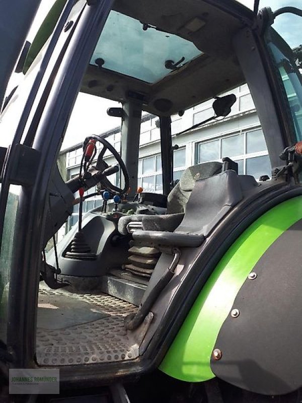 Traktor des Typs Deutz-Fahr AGROTRON 120.7 MK2  FKH+FZW, Gebrauchtmaschine in Leichlingen (Bild 7)